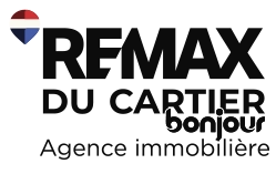 remax du cartier Bonjour logo