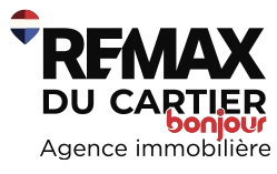 remax du cartier Bonjour logo